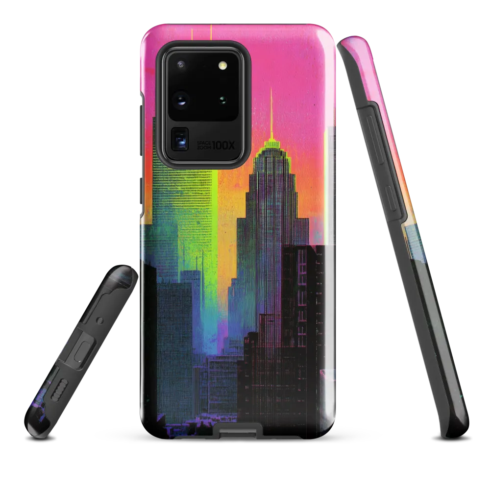 Neon Dreamscape: A Synthwave City
