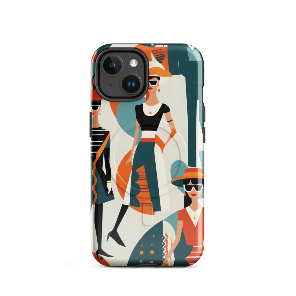 Chic Figures in Pop Art