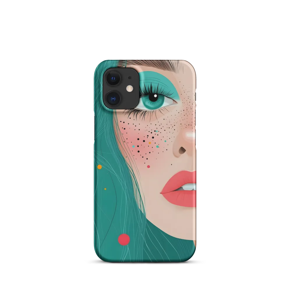 A Playful Portrait: Turquoise Temptation