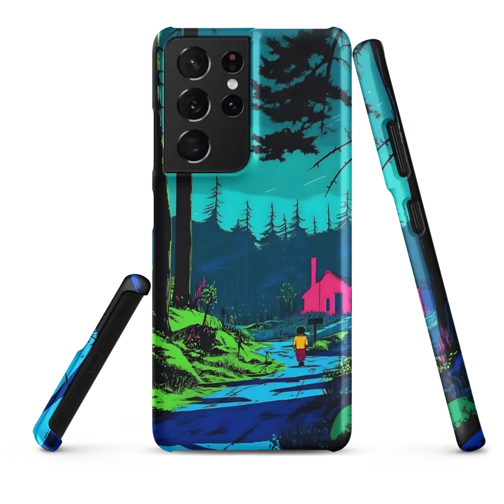 Whispers in the Night | Phone Case |  S21 Ultra | Snap Case | Matte