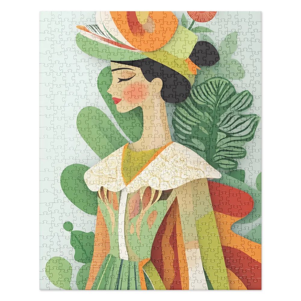 Elegance in Nature | Jigsaw Puzzle | 520 pieces