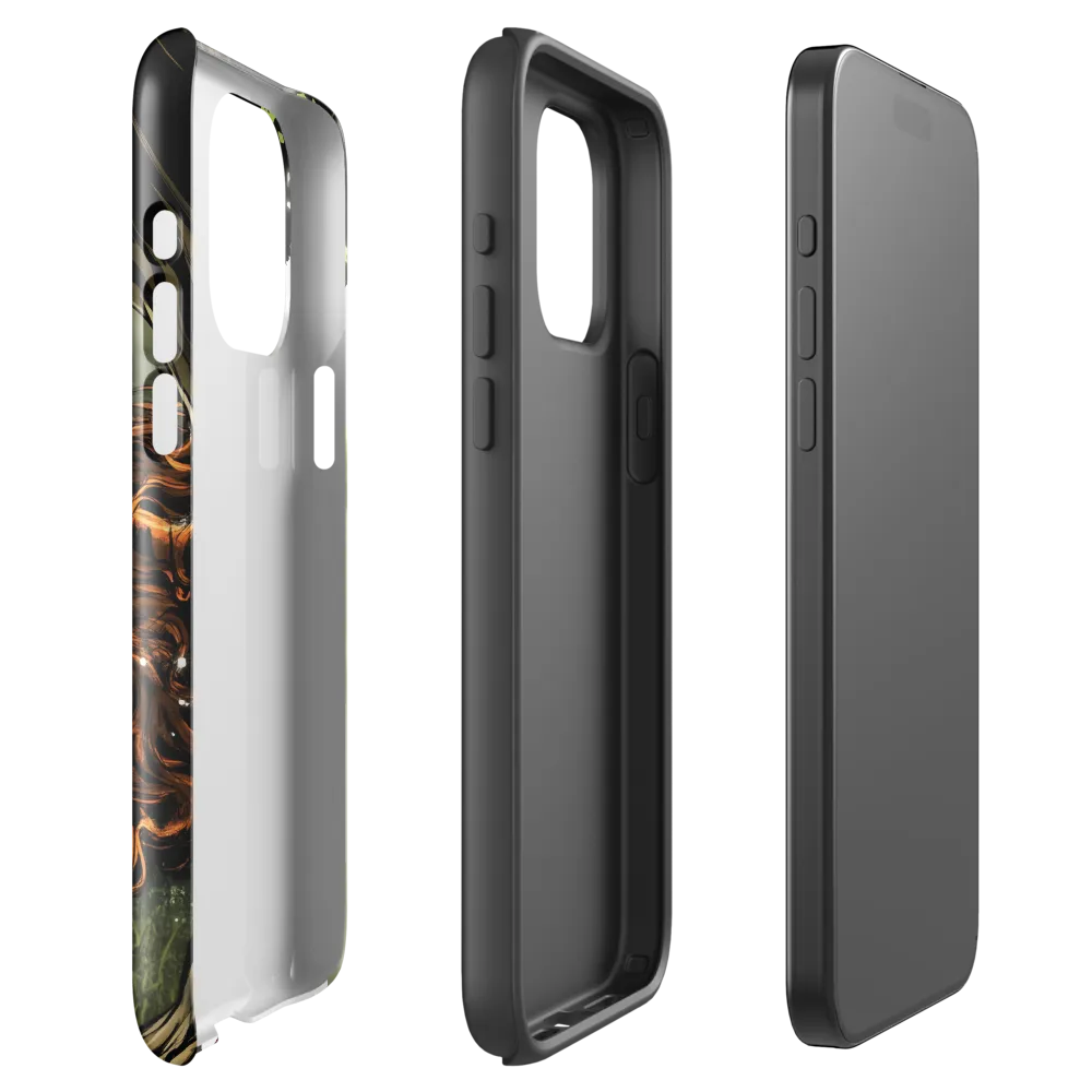 Whispers of Enchantment | Phone Case |  15 Pro Max | Tough Case | Glossy