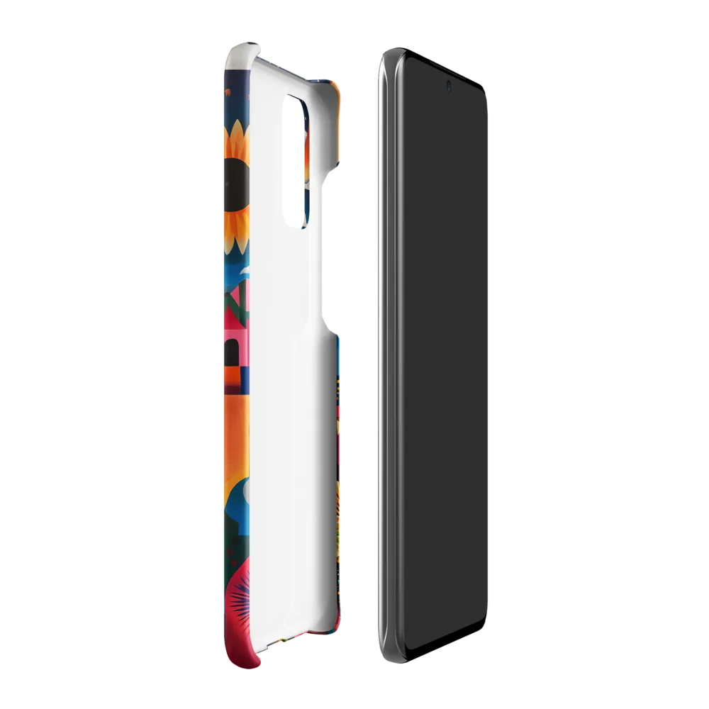Whimsical Vibrance | Phone Case |  S20 Plus | Snap Case | Matte