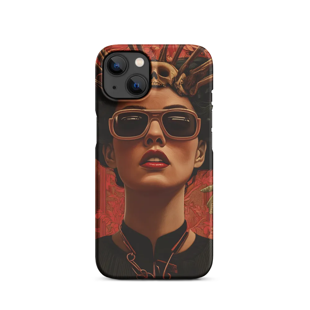 Crowned Rebellion | Phone Case |  13 | Snap Case | Matte