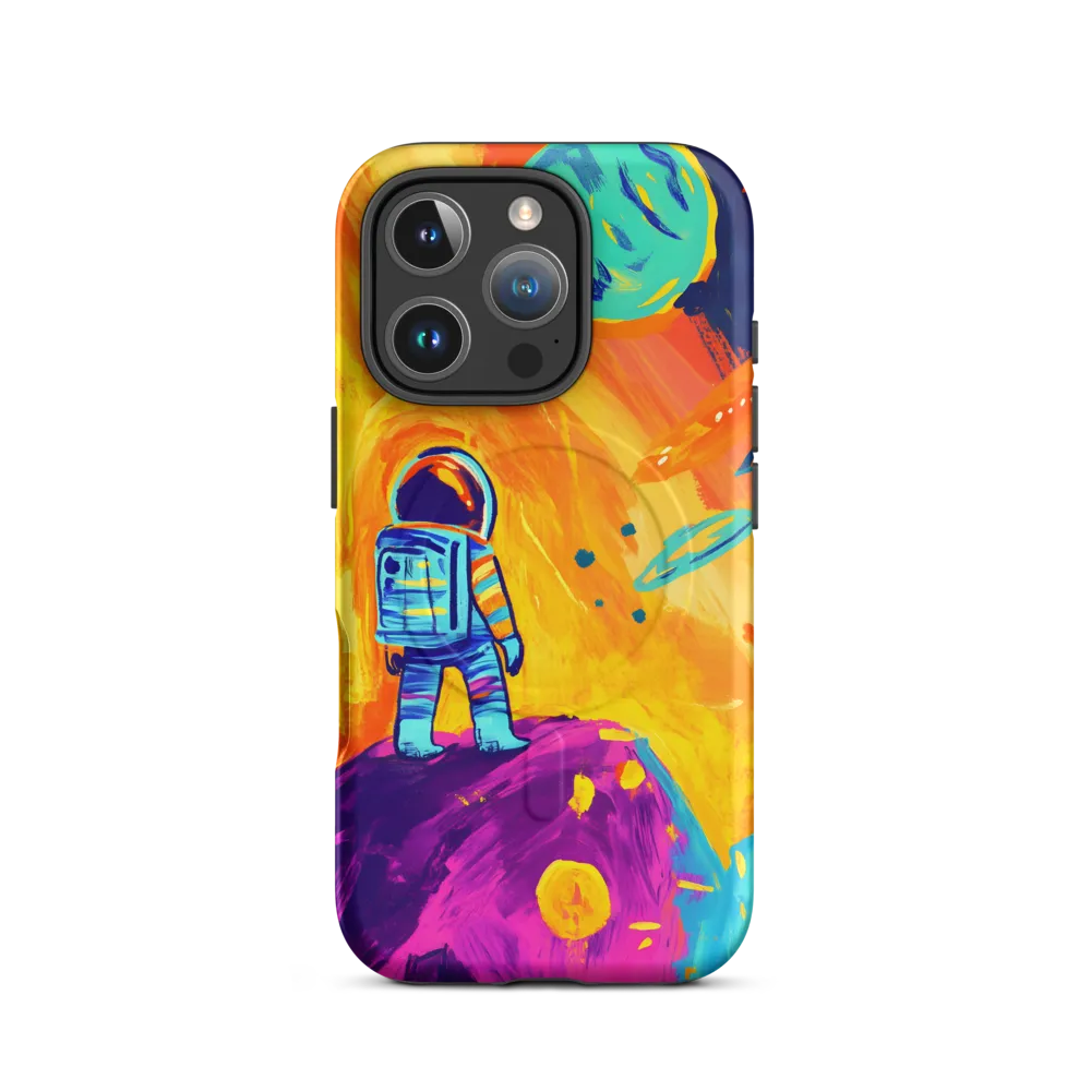 Celestial Dreams: The Astronaut's Journey