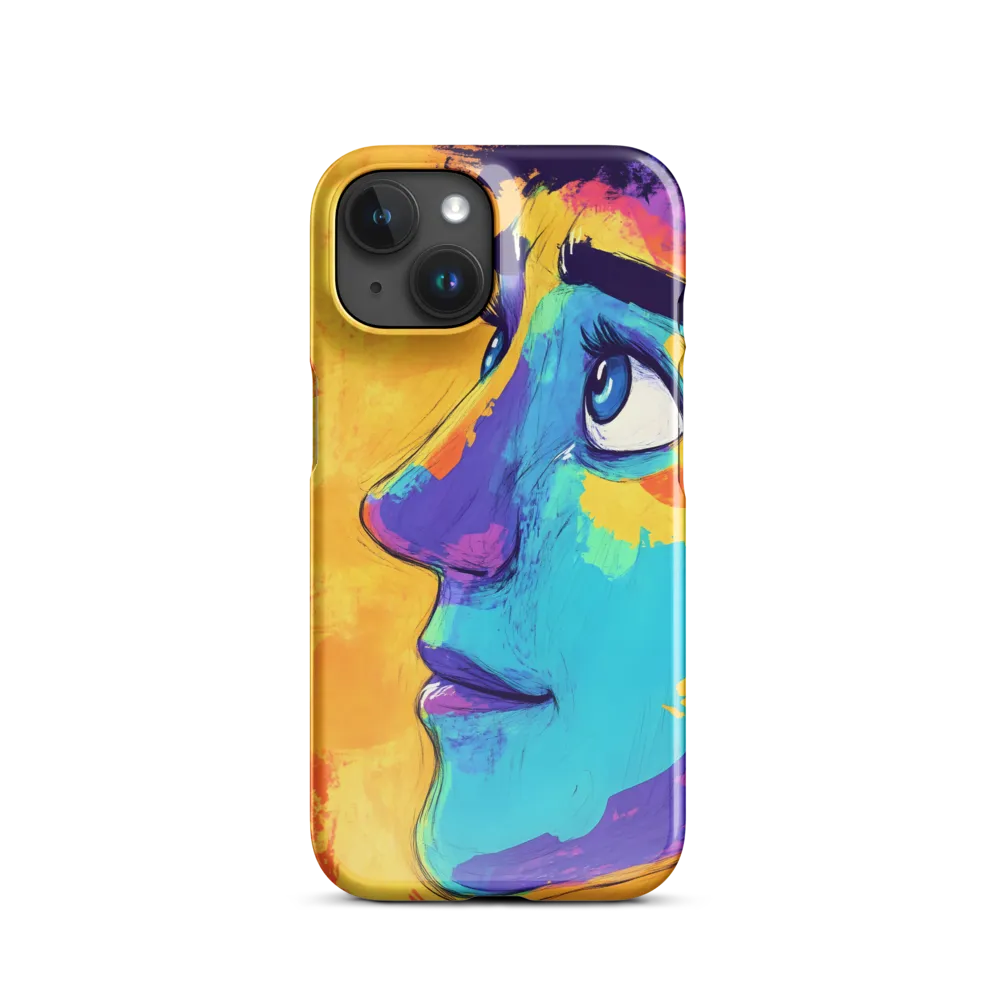 Whispers of Curiosity | Phone Case |  15 | Snap Case | Glossy