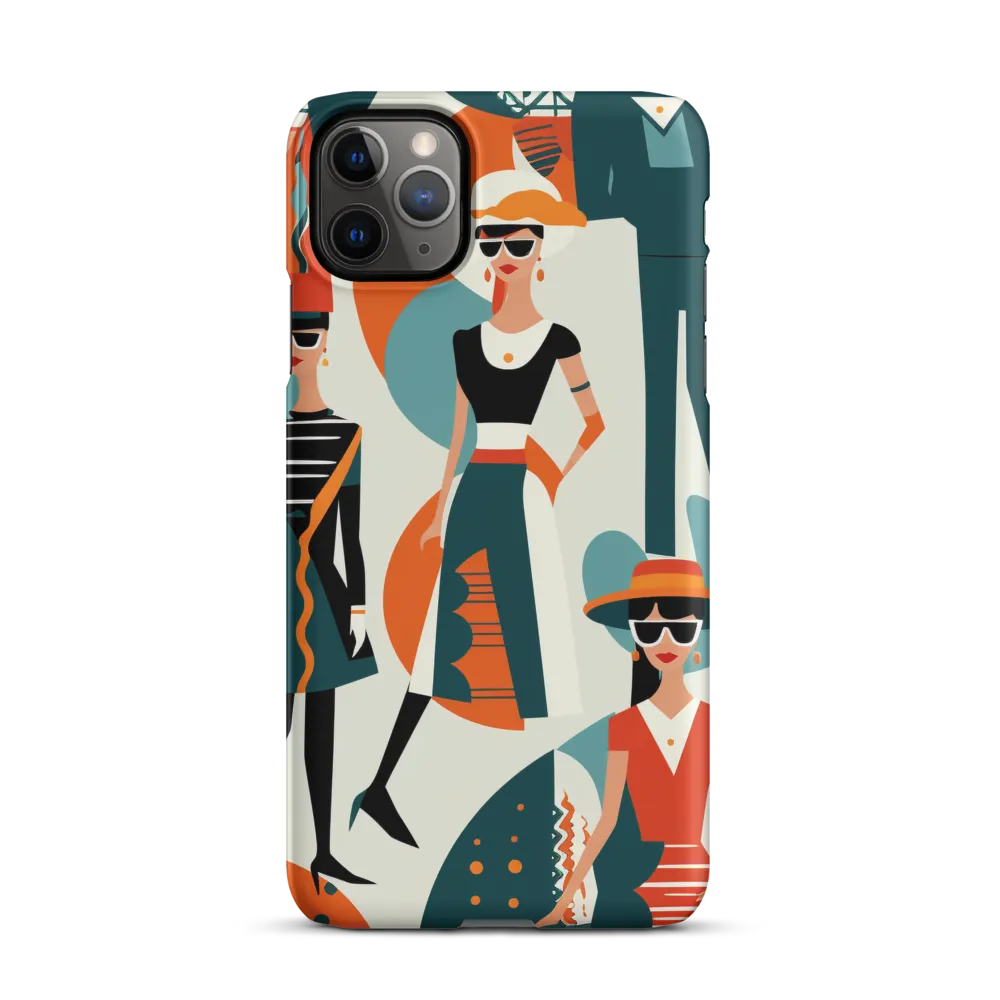 Chic Figures in Pop Art