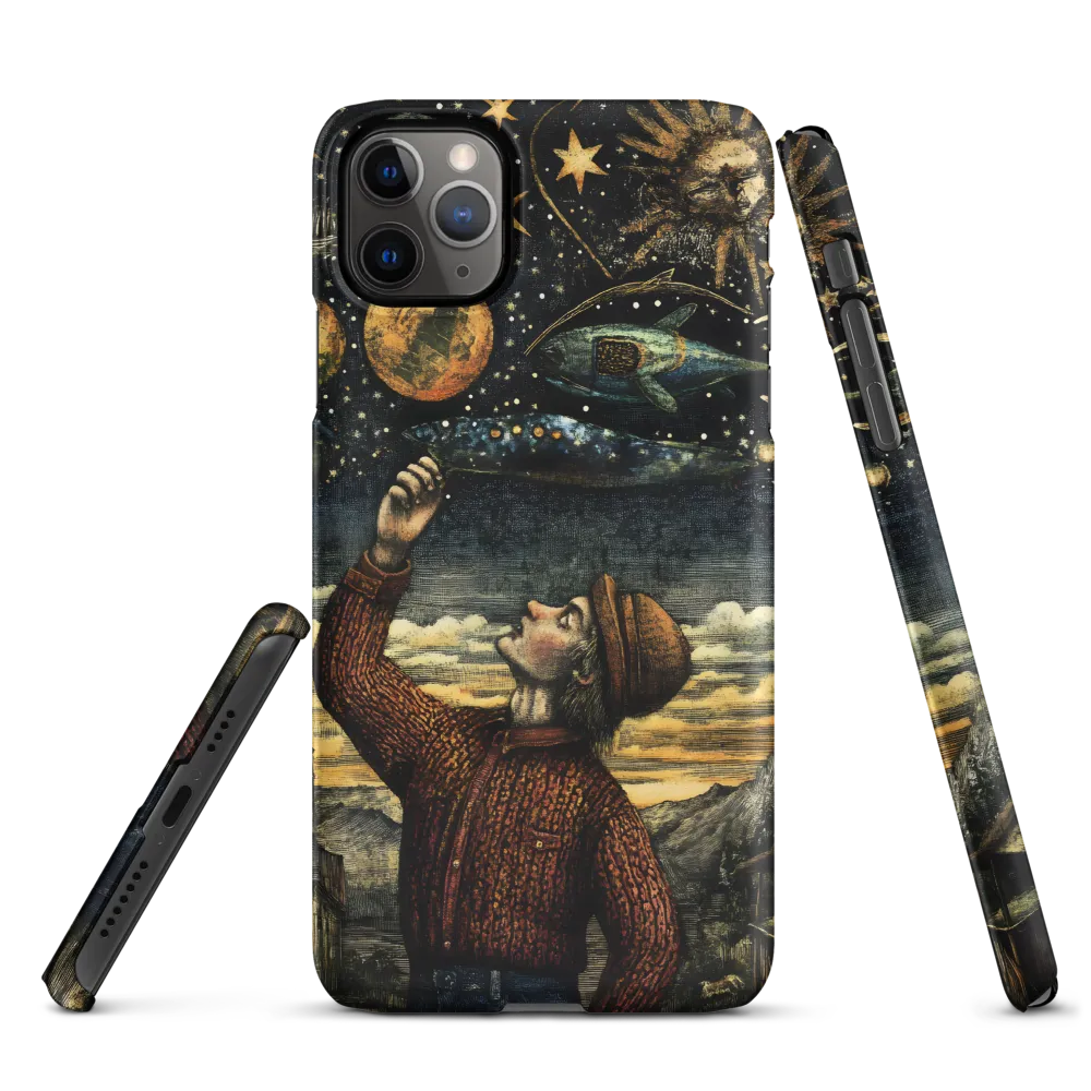 Cosmic Curiosity: A Journey Beyond Earth | Phone Case |  11 Pro Max | Snap Case | Matte