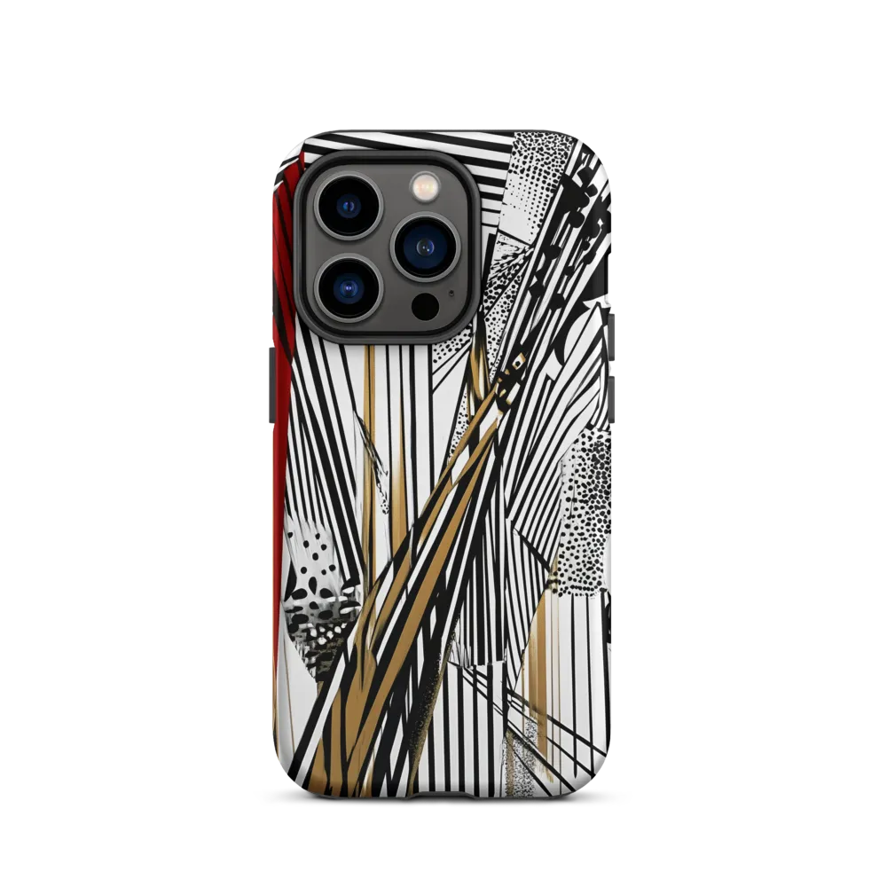 Dynamic Stripes: An Abstract Journey