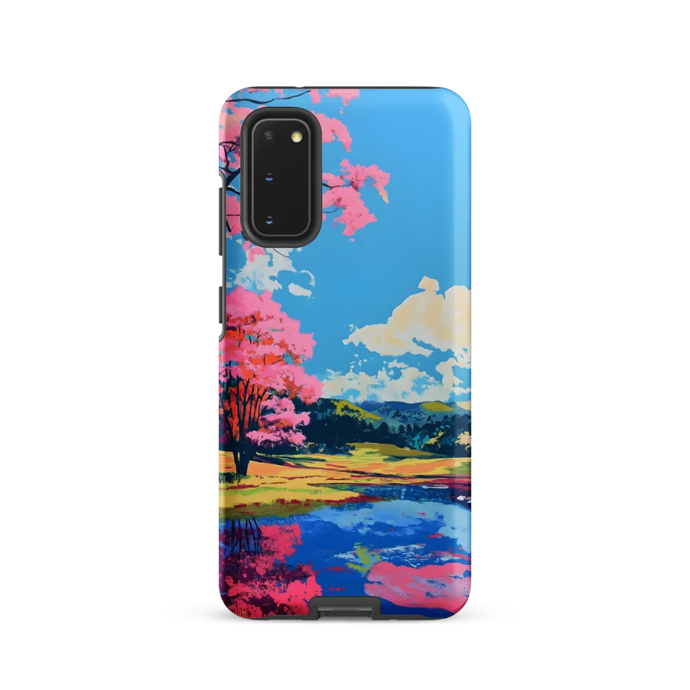 Reflections of a Pink Dreamscape