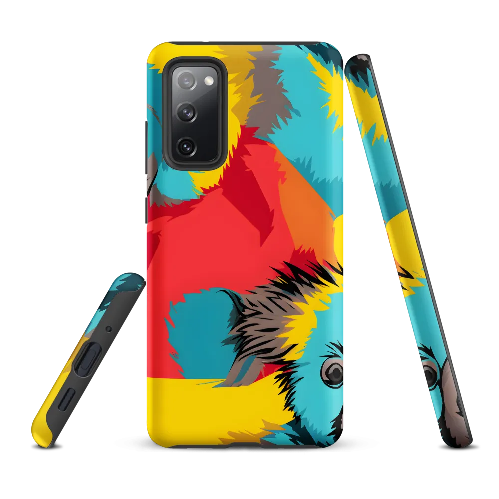 Whimsical Koalas in Vibrant Colors | Phone Case |  S20 FE | Tough Case | Matte