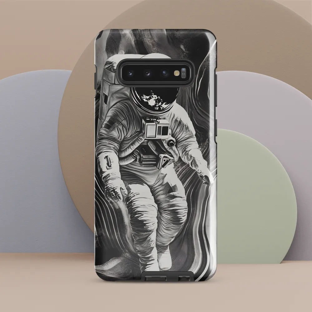 Cosmic Drift | Phone Case |  S10 Plus | Tough Case | Glossy