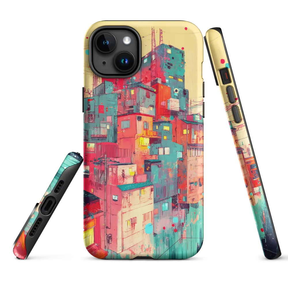 Urban Symphony of Color