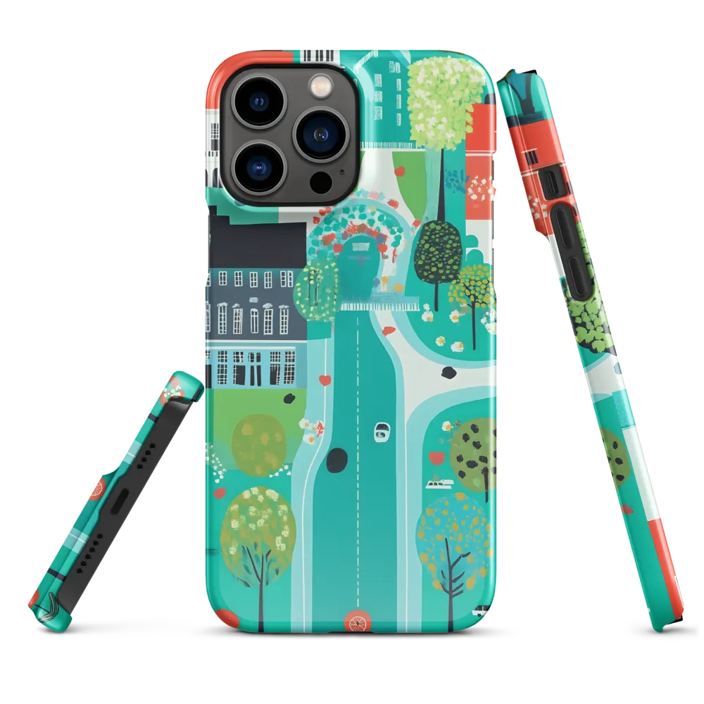 A Colorful Urban Symphony