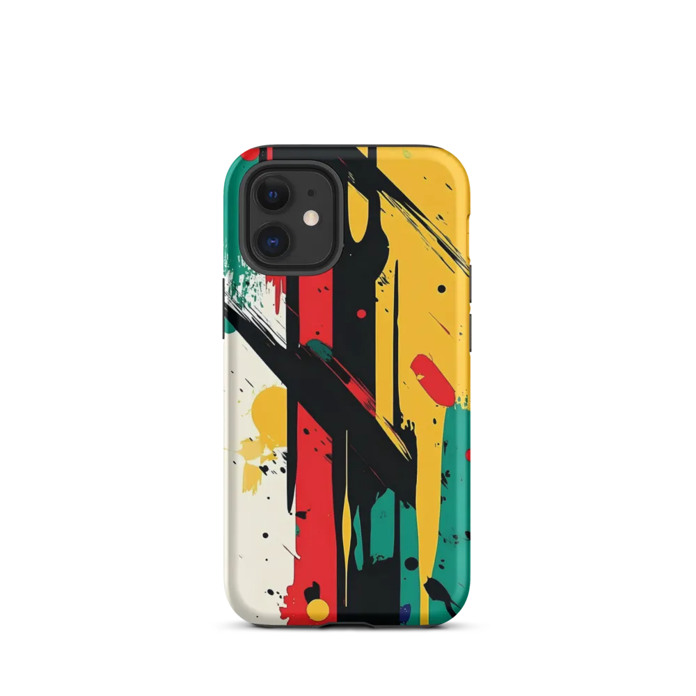 Dynamic Rhythm of Color