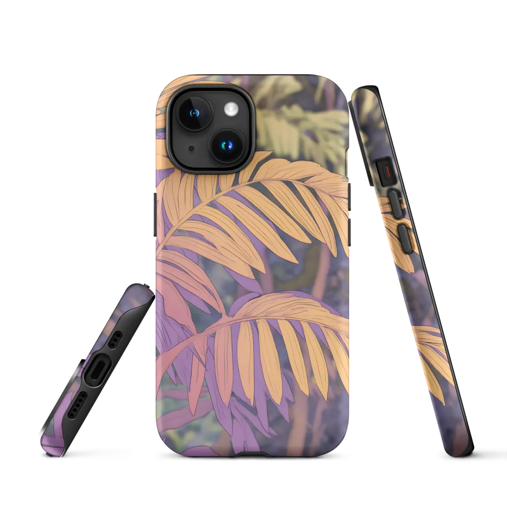 Harmonious Leaves in Digital Twilight