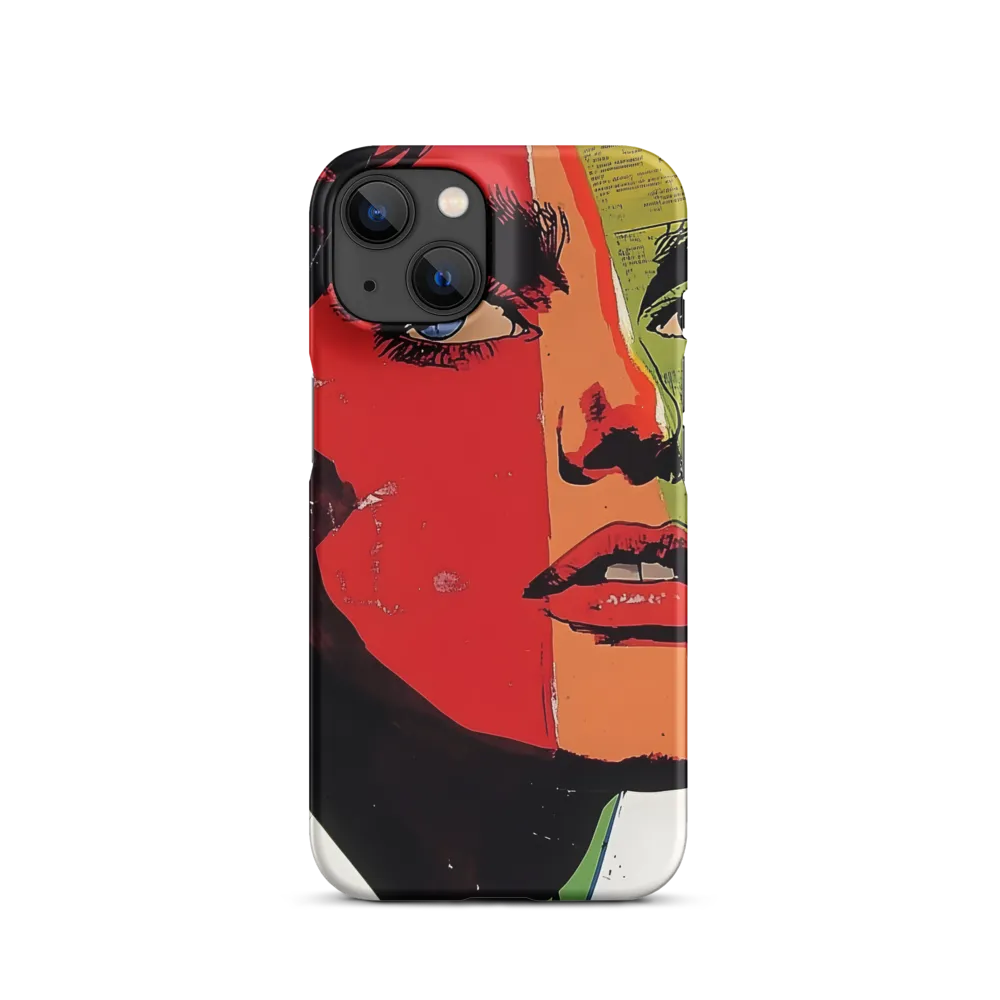 Vibrant Expressions: A Pop Art Portrait