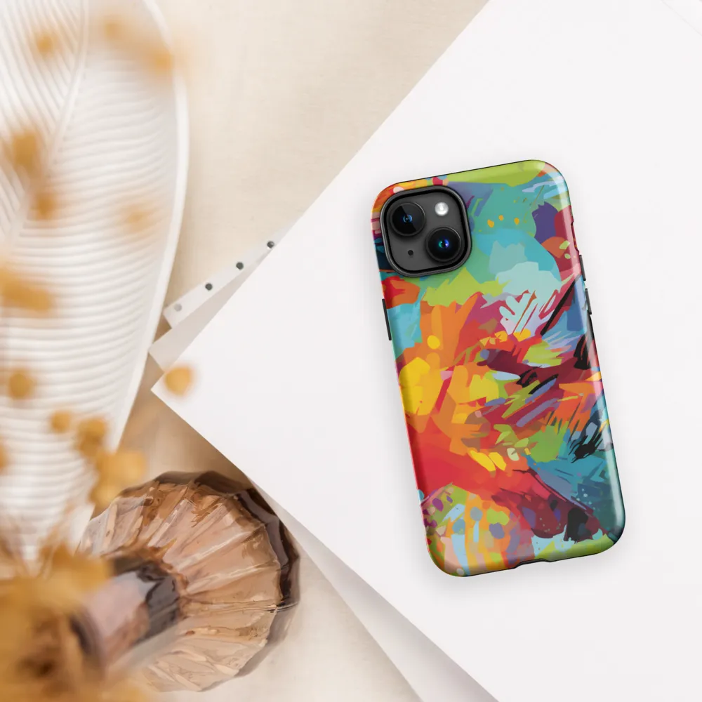 Colorful Lizard: An Abstract Adventure