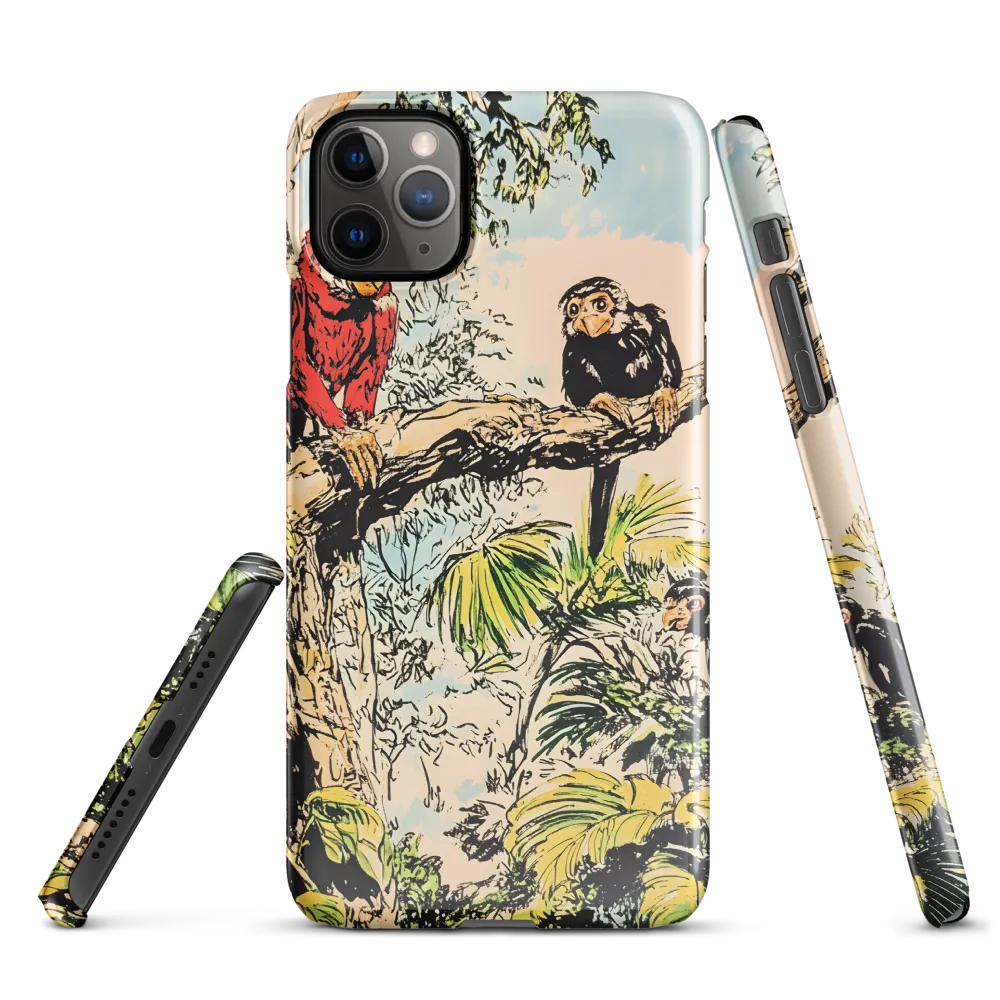 Jungle Harmony | Phone Case |  11 Pro Max | Snap Case | Glossy