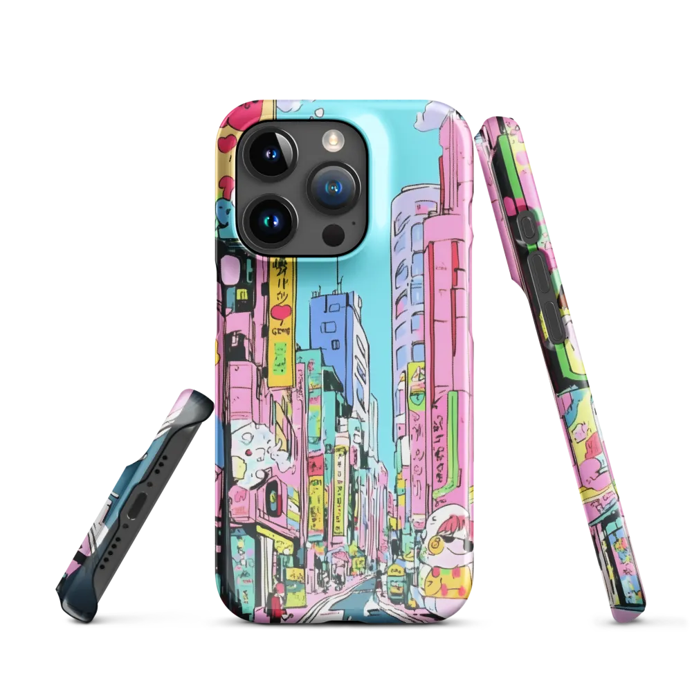 Whimsical Cityscape