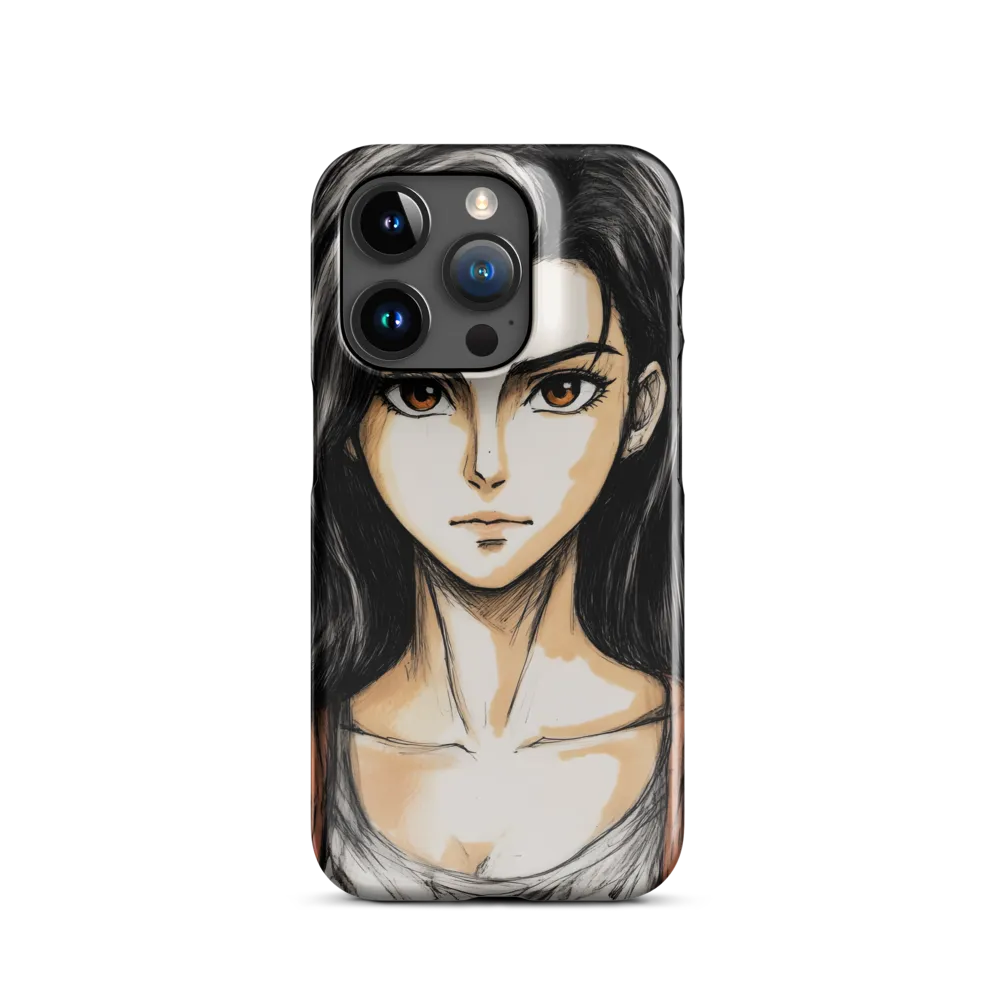 Determined Gaze