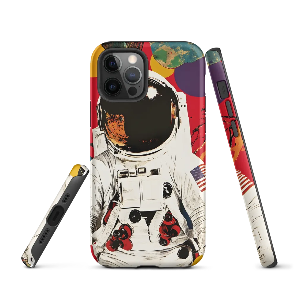 Cosmic Exploration: The Astronaut's Journey