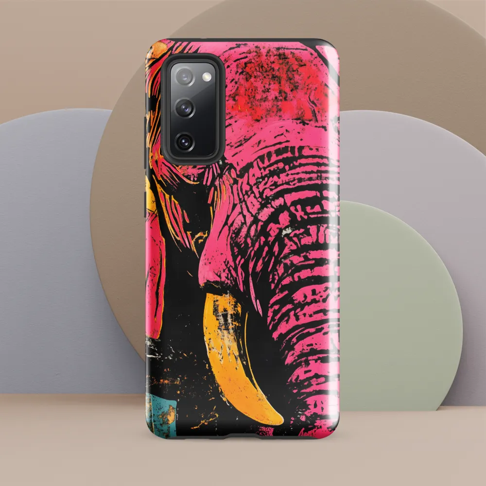 Bold Encounter: The Vibrant Elephant