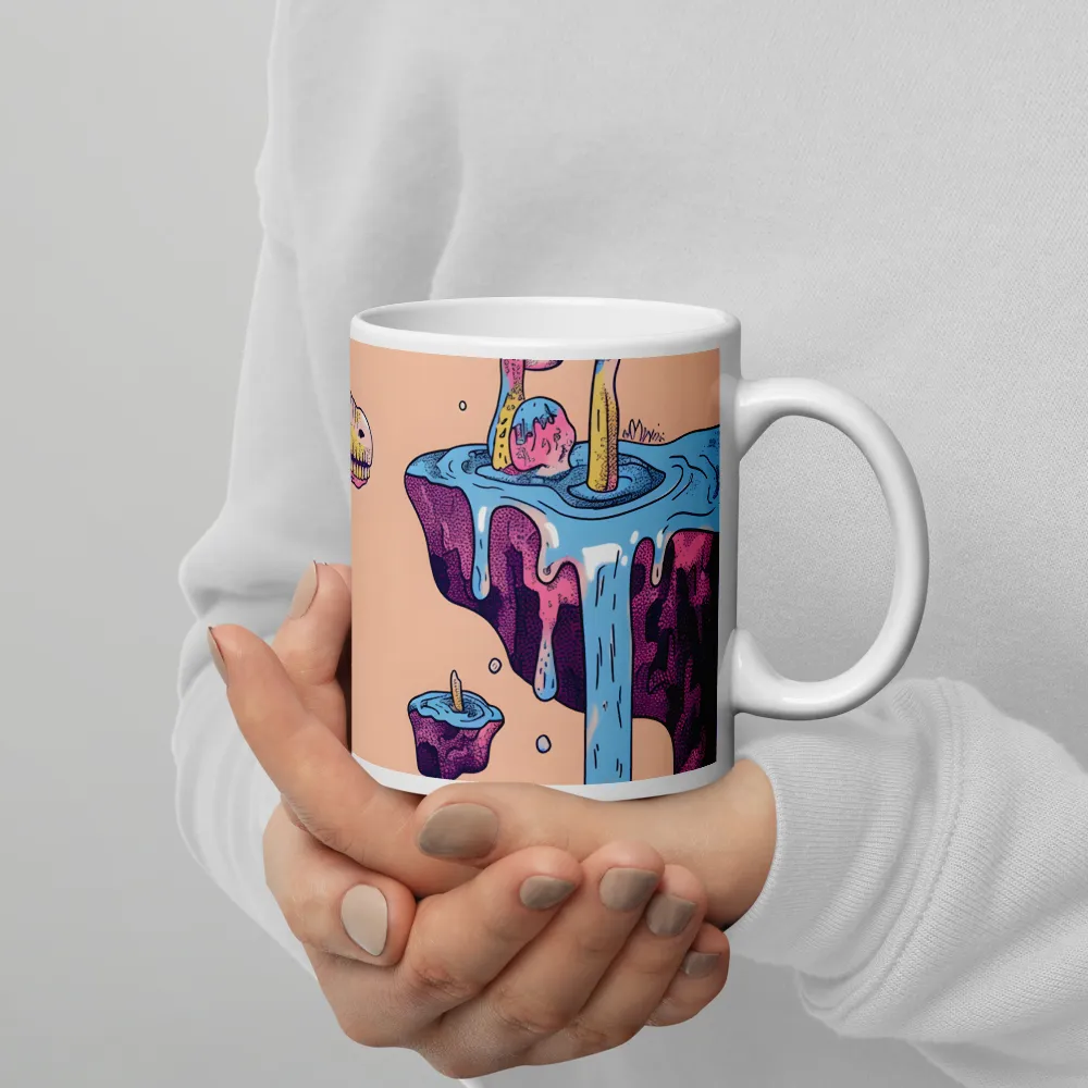 Whimsical Sea Dragon: An Intricate Fantasy | Mugs | Multiple Sizes & Colors