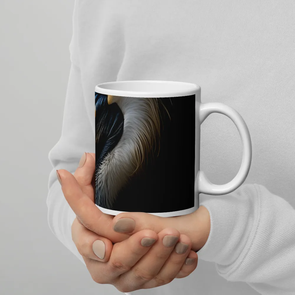 Majestic Portrait of a Pelican | Mugs | Multiple Sizes & Colors