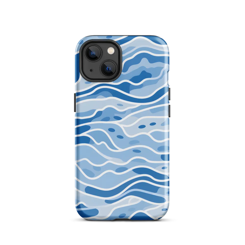 Fluid Harmony | Phone Case |  13 | Tough Case | Glossy