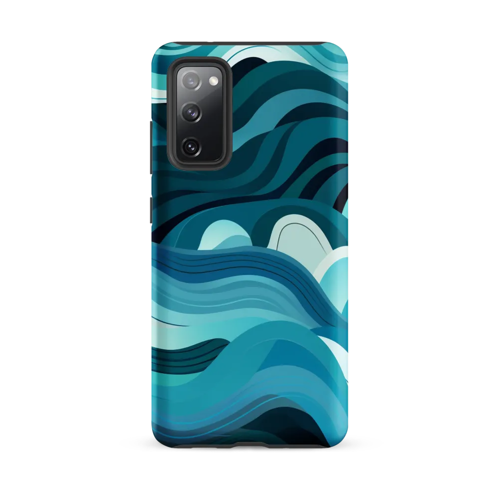 Ebb and Flow | Phone Case |  S20 FE | Tough Case | Matte