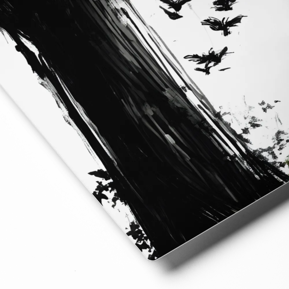Whispers of Nature | Metal Print | 12″×12″