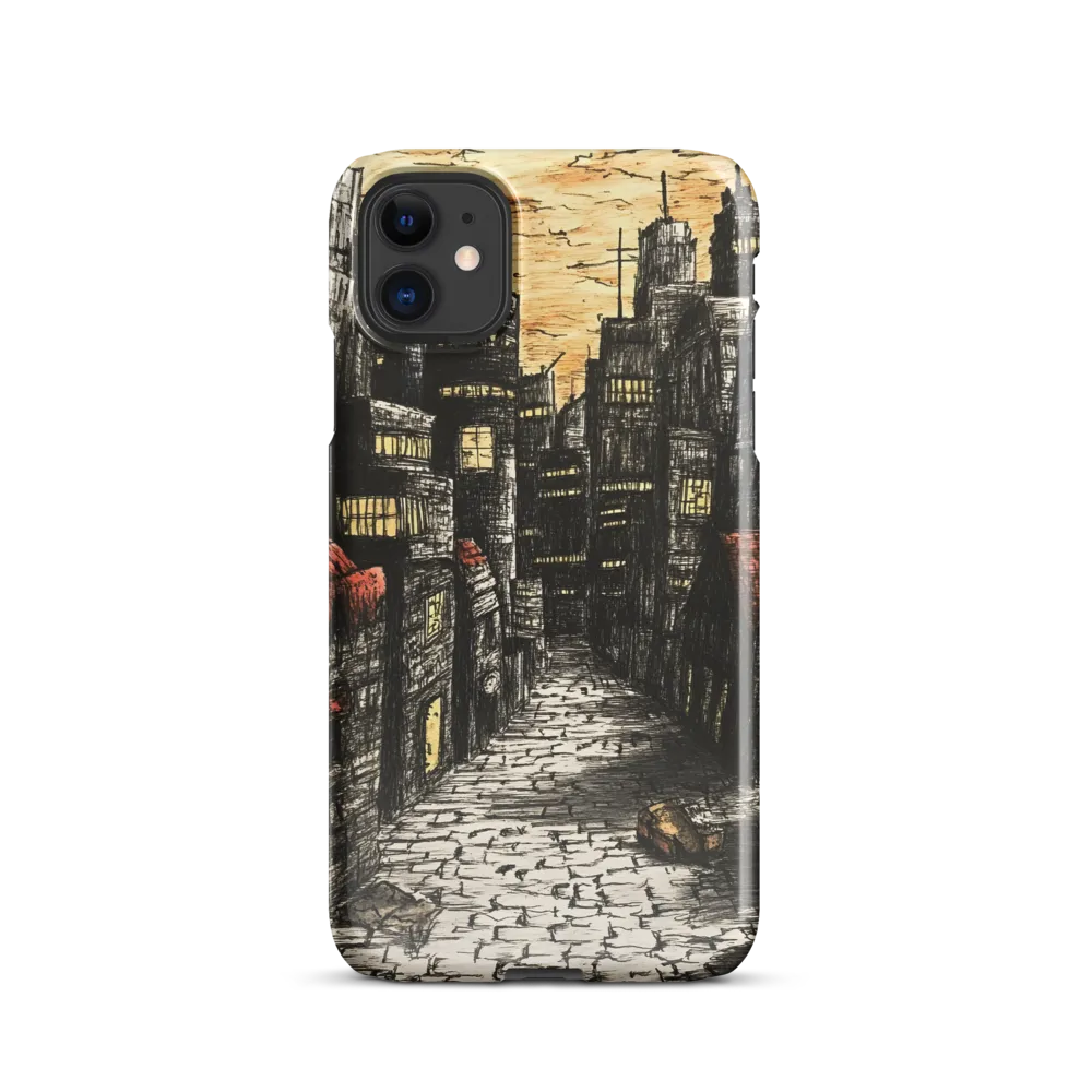 Urban Twilight: A Desolate Cityscape