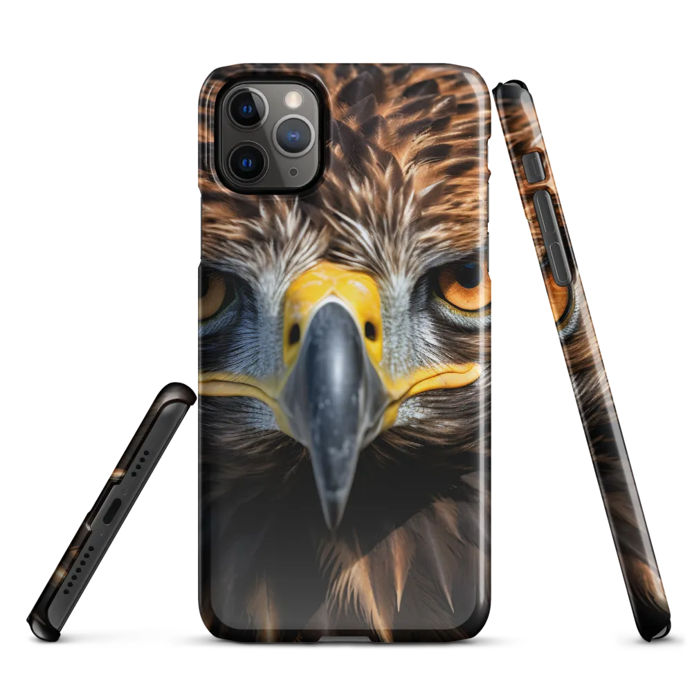 The Intensity of the Eagle | Phone Case |  11 Pro Max | Snap Case | Glossy