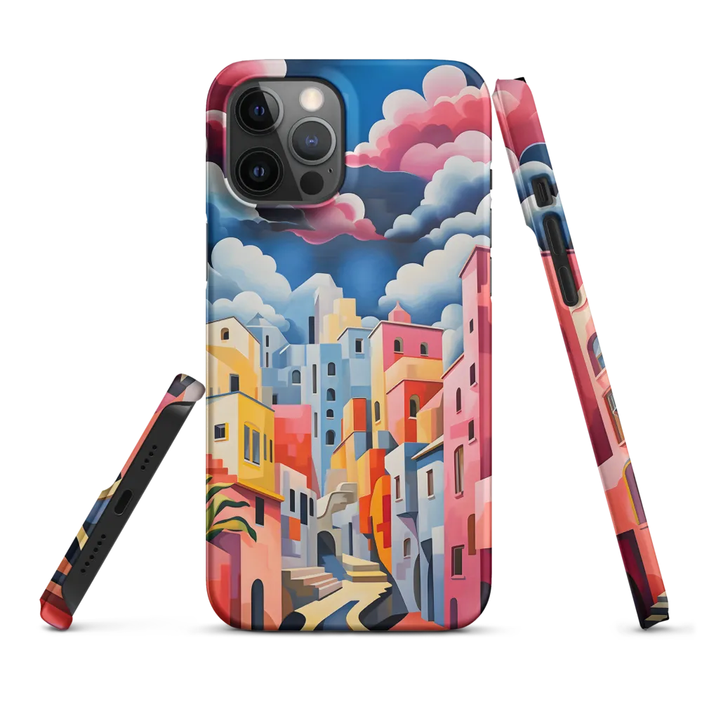 Whimsical Cityscape