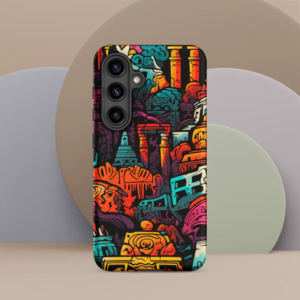 Vibrant Urban Surrealism