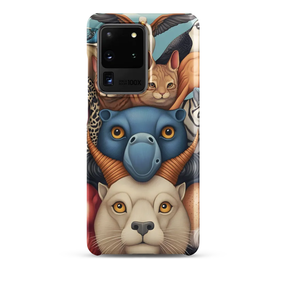 Harmonious Echoes of Wildlife | Phone Case |  S20 Ultra | Snap Case | Matte