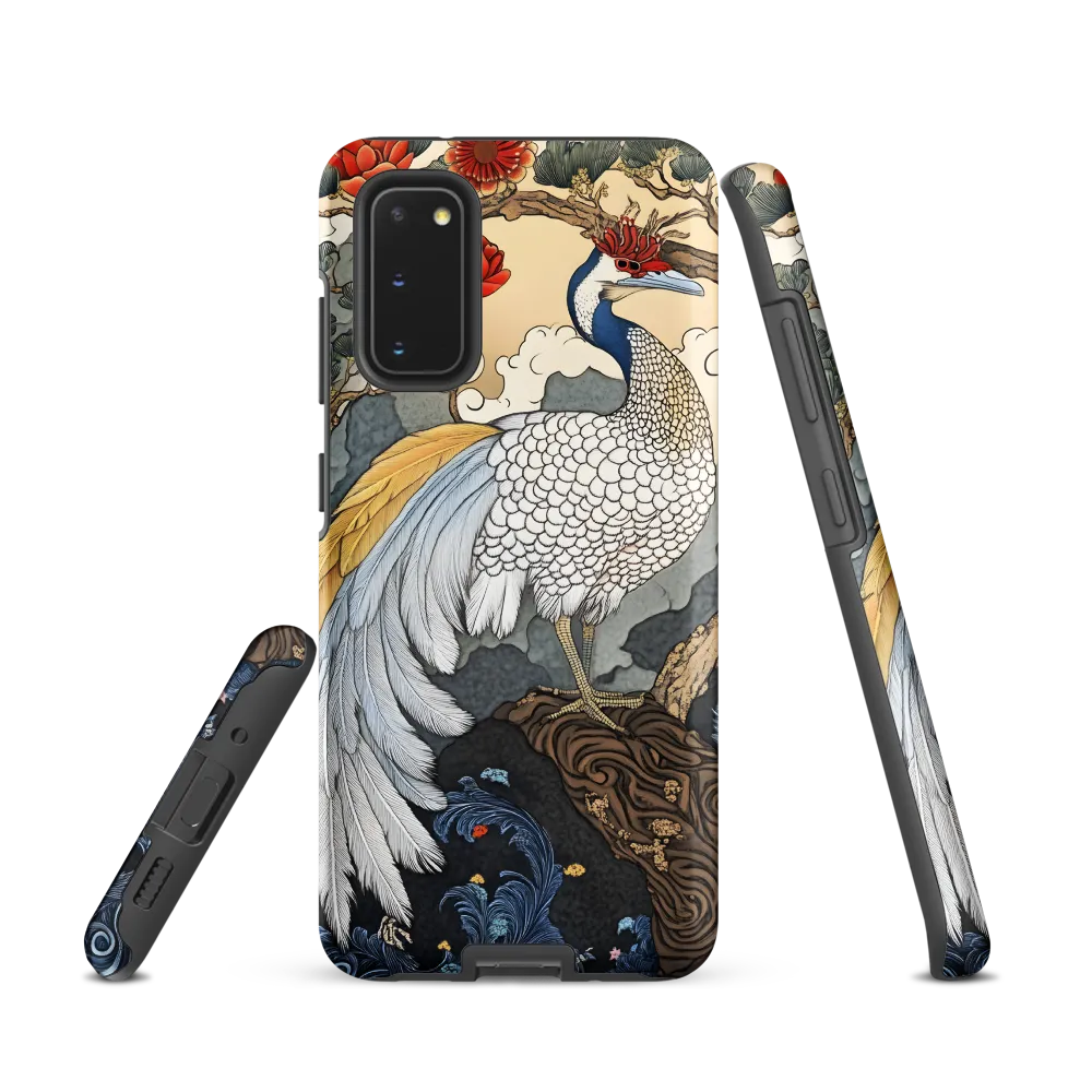 Majestic Serenity: The Ethereal Peacock