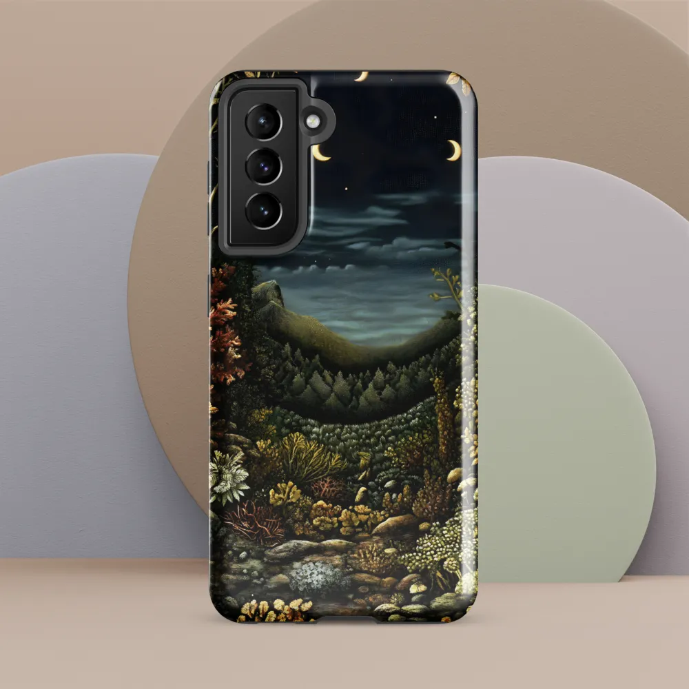 Celestial Reverie in a Serene Landscape