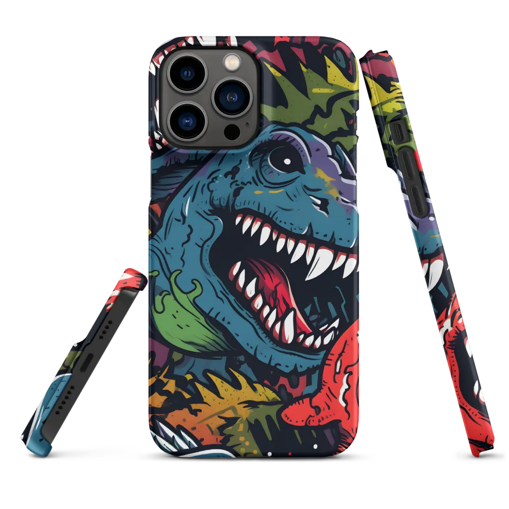 Dino Mania: A Colorful Frenzy