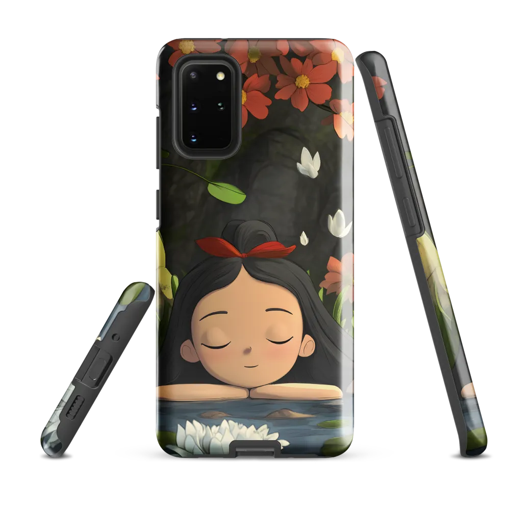 Tranquility by the Waterside | Phone Case |  S20 Plus | Tough Case | Glossy