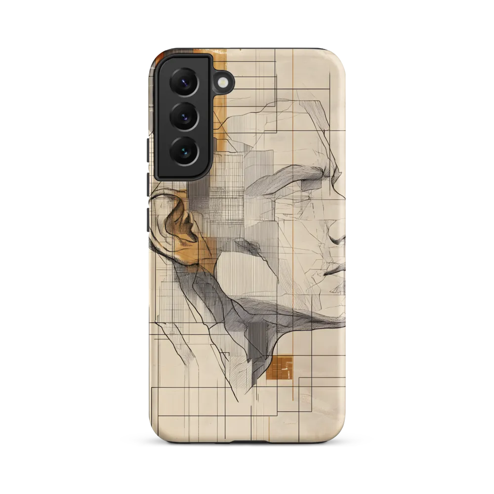 Geometric Reverie | Phone Case |  S22 Plus | Tough Case | Matte