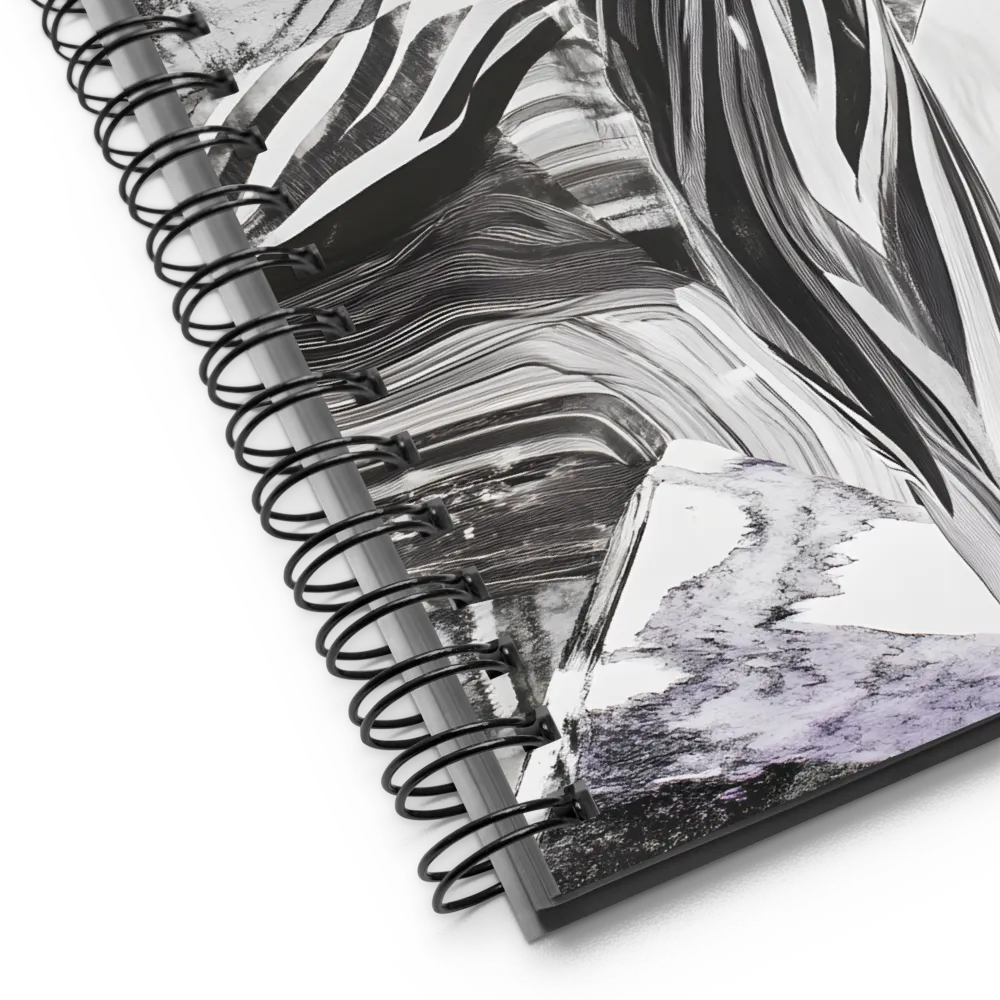 Elegance in Motion | Spiral Notebook