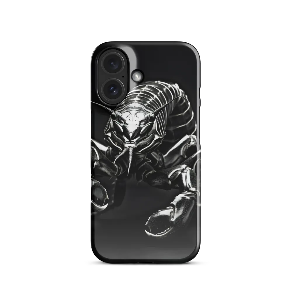 Lobster in Metallic Splendor | Phone Case |  16 | Snap Case | Glossy