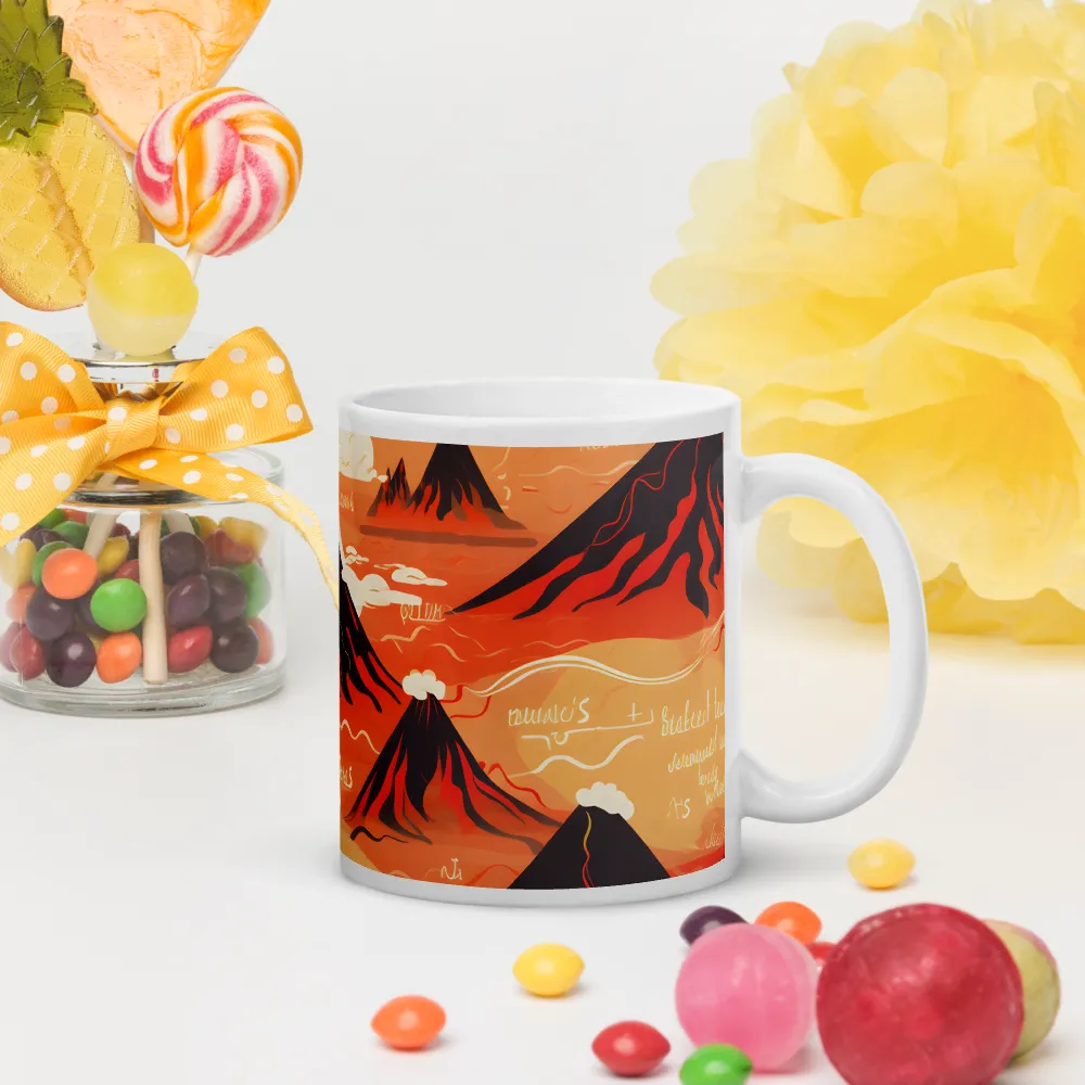 Whispers of the Volcano | Mugs | Multiple Sizes & Colors