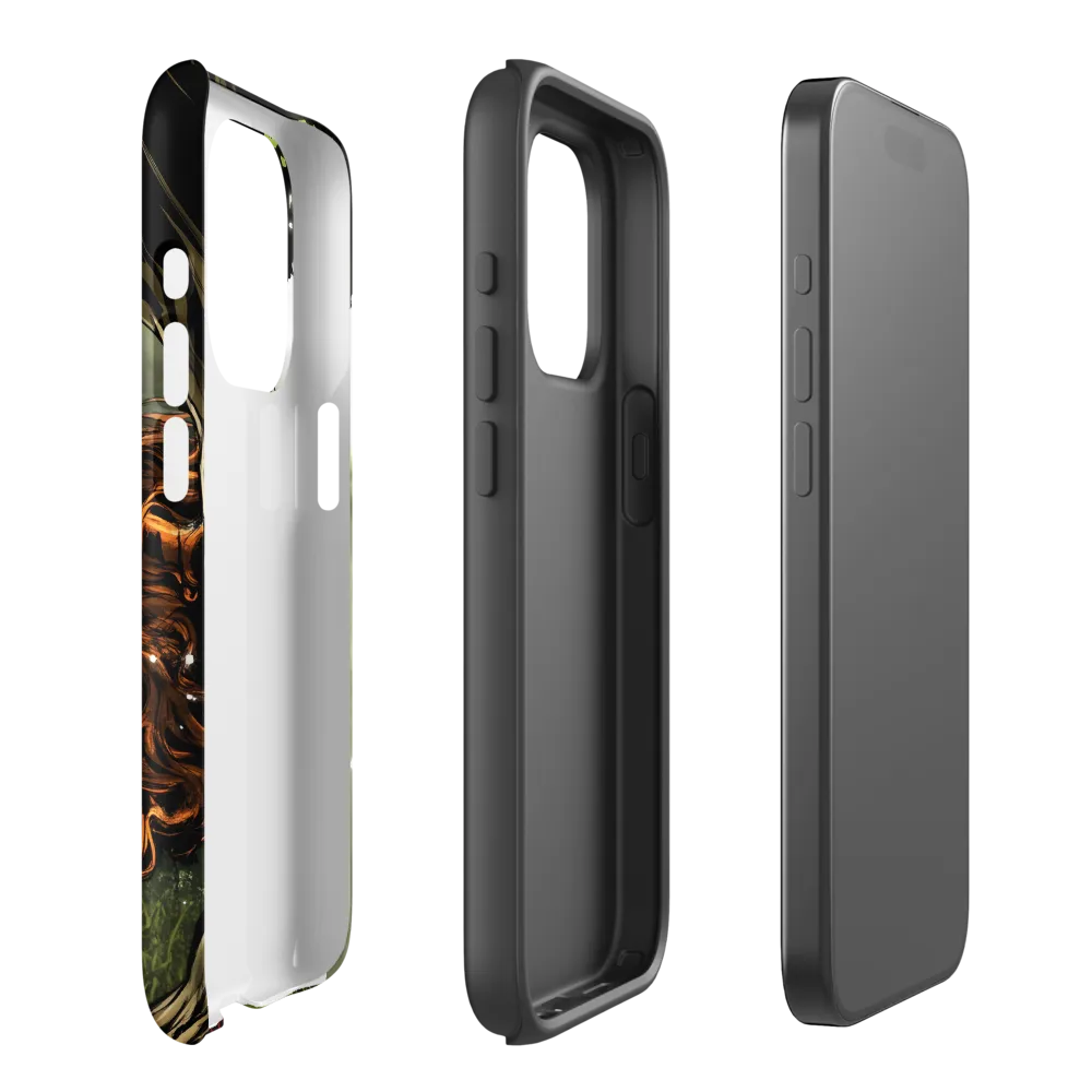 Whispers of Enchantment | Phone Case |  15 Pro | Tough Case | Matte