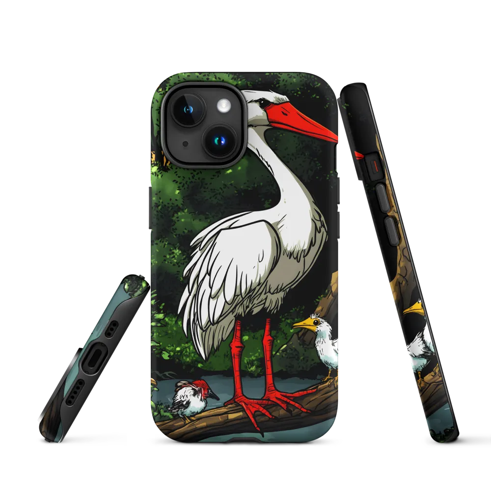 Unity in Nature: The Avian Gathering