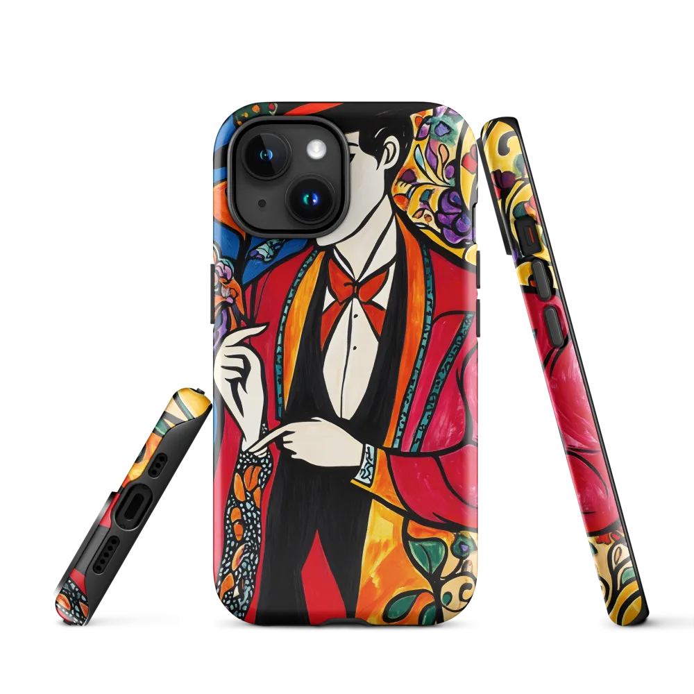 Elegance in Color | Phone Case |  15 | Tough Case | Glossy