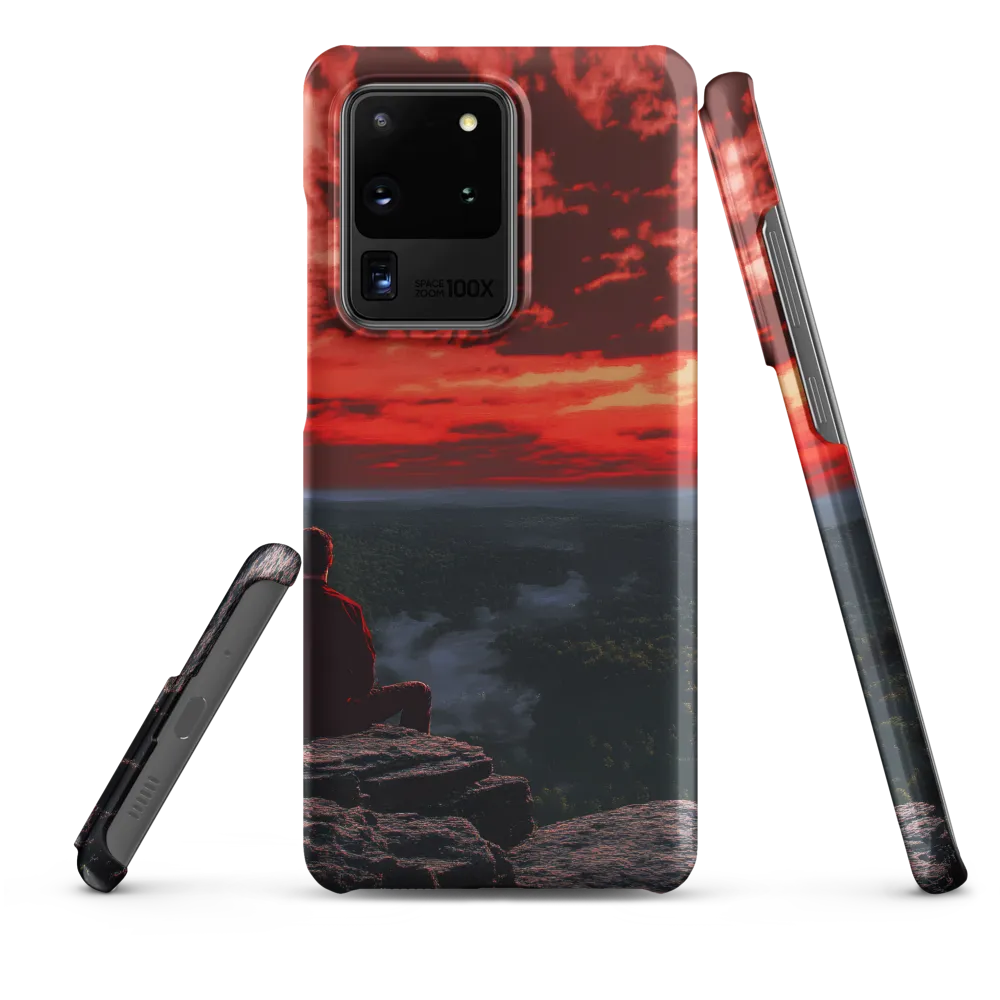 Reflections at Dusk | Phone Case |  S20 Ultra | Snap Case | Matte