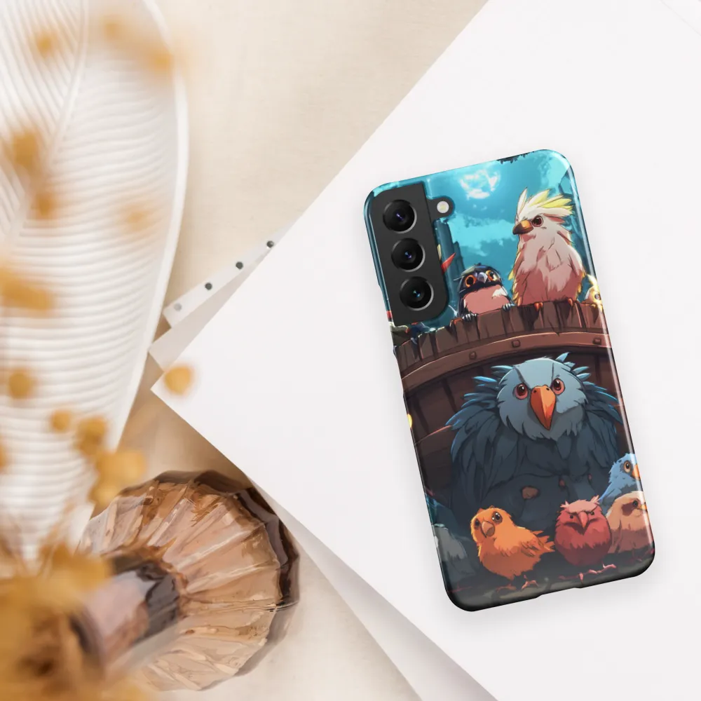 A Gathering of Fantastical Birds